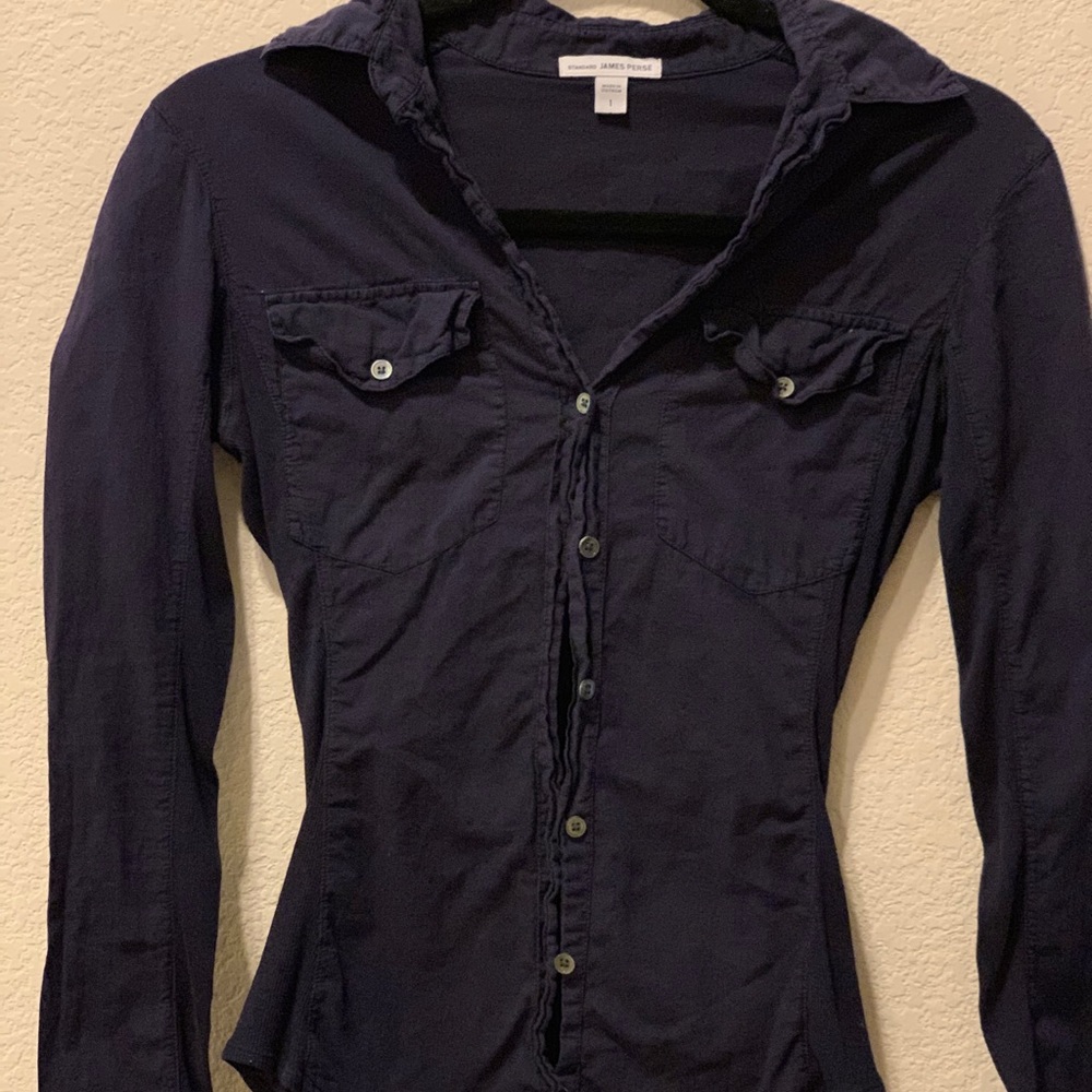 Long sleeve James Perse top